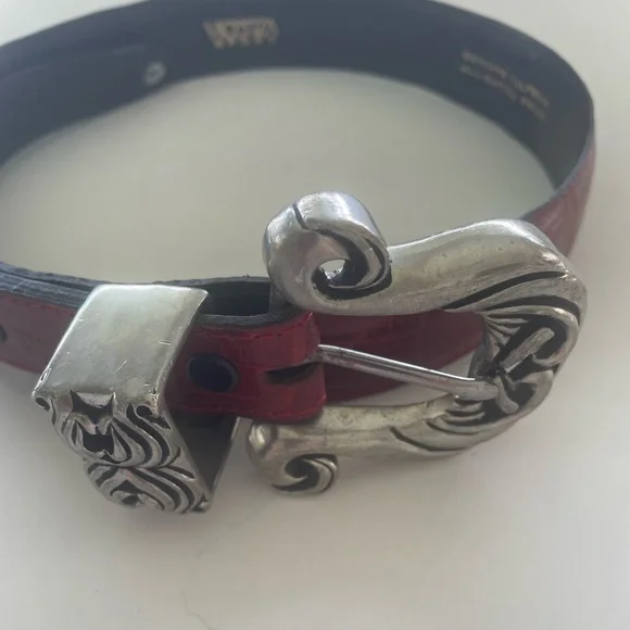 Vincenza Sport Leather Vintage Belt s-l400.jpg main image 2